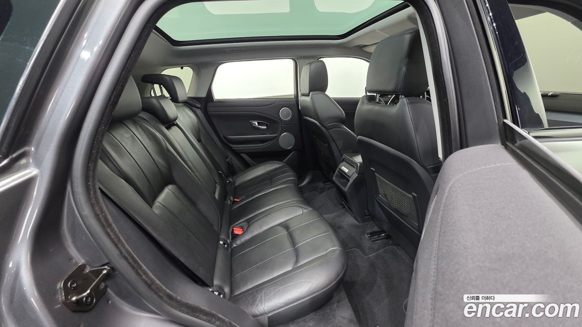 Land Rover Range Rover Evoque 2018