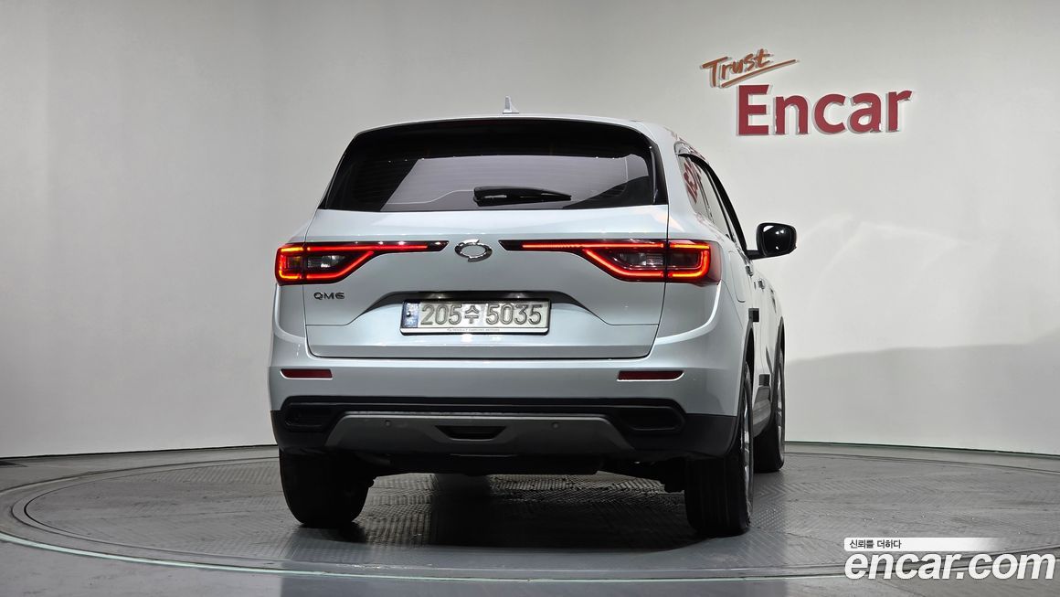 Renault-KoreaSamsung QM6 2022