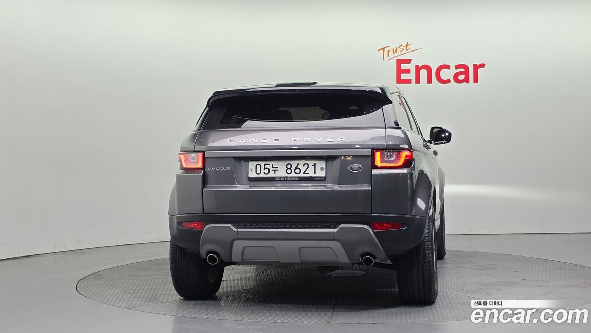 Land Rover Range Rover Evoque 2018