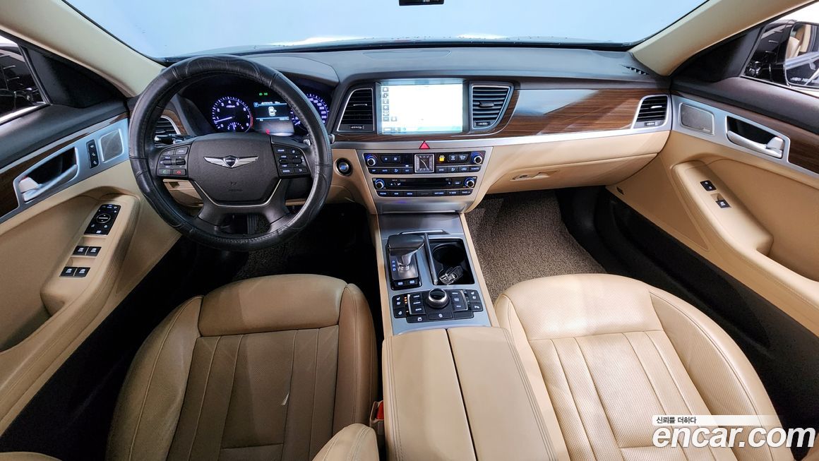 Genesis G80 2017