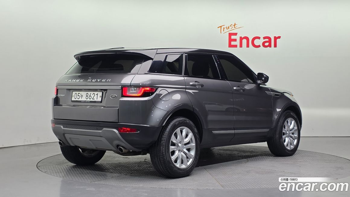 Land Rover Range Rover Evoque 2018