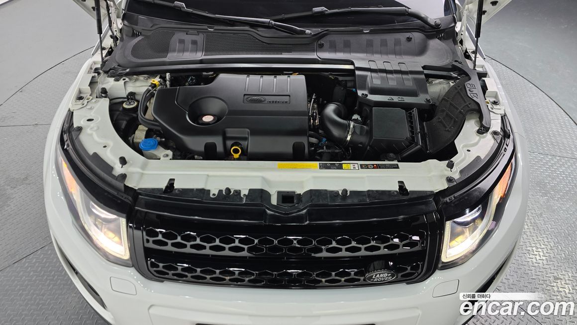 Land Rover Range Rover Evoque 2018