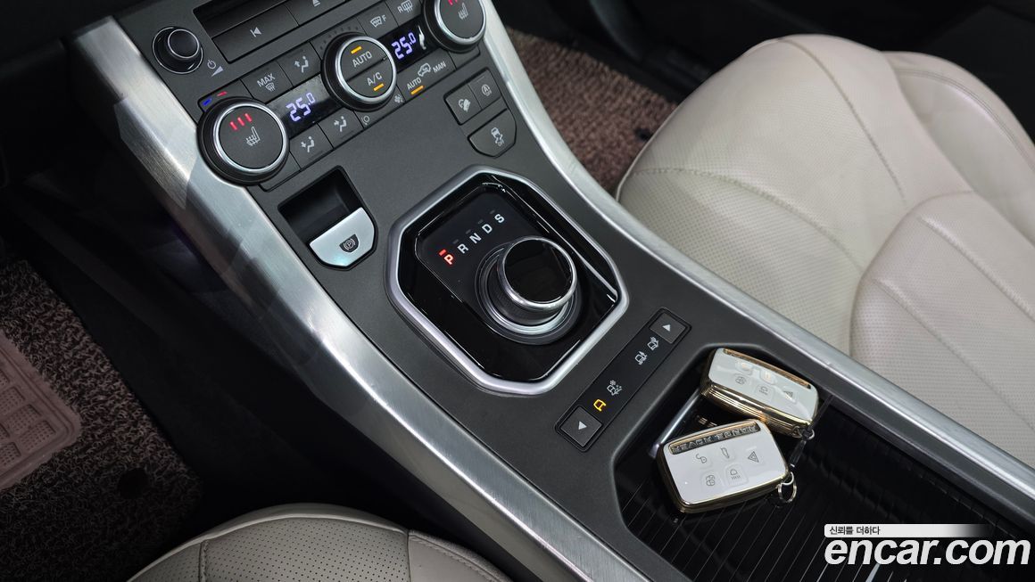 Land Rover Range Rover Evoque 2018