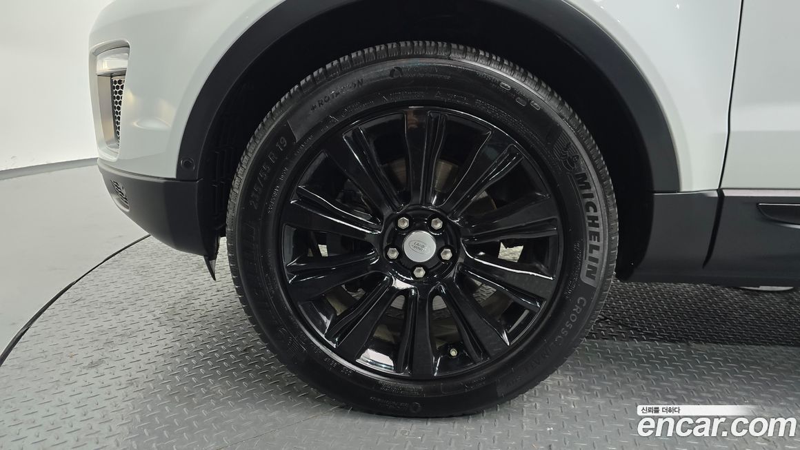Land Rover Range Rover Evoque 2018