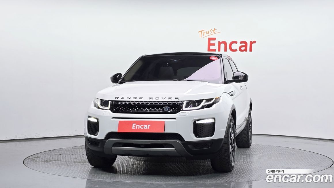 Land Rover Range Rover Evoque 2018