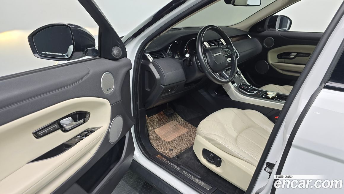 Land Rover Range Rover Evoque 2018