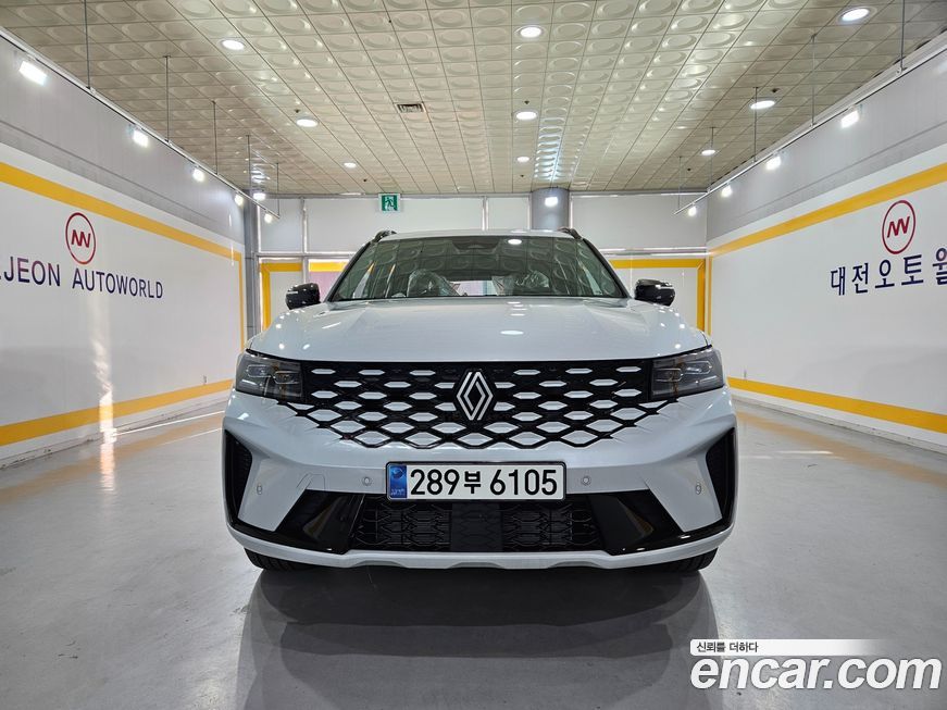 Renault-KoreaSamsung Grand Koleos 2025