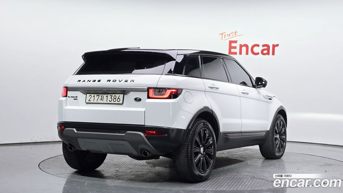 Land Rover Range Rover Evoque 2018