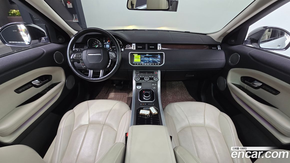 Land Rover Range Rover Evoque 2018