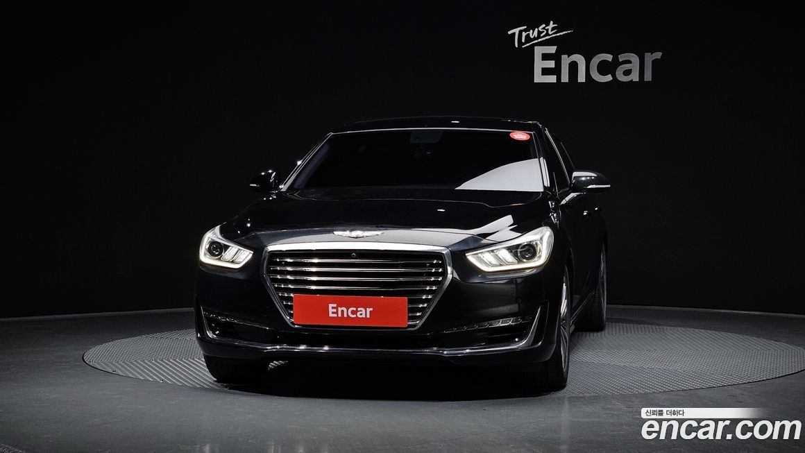 Genesis EQ900 2016
