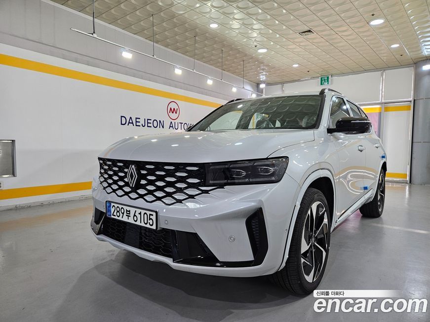 Renault-KoreaSamsung Grand Koleos 2025