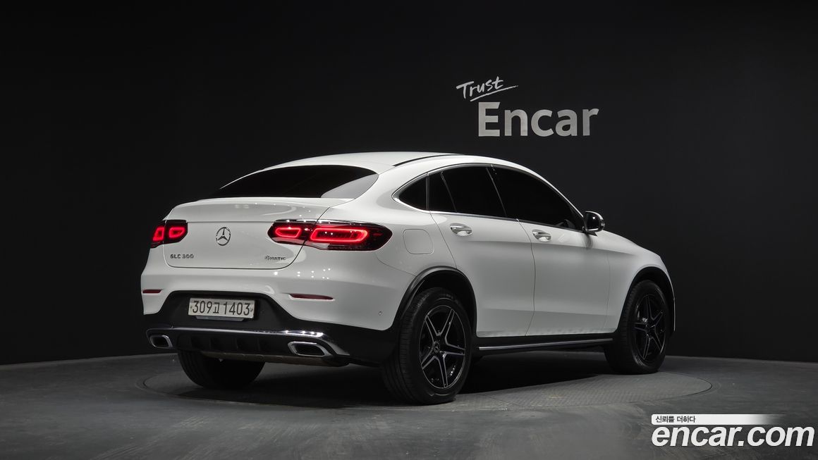 Mercedes-Benz GLC-Class 2020