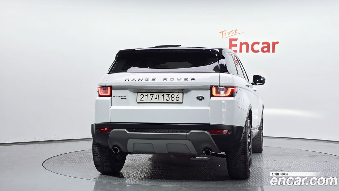 Land Rover Range Rover Evoque 2018