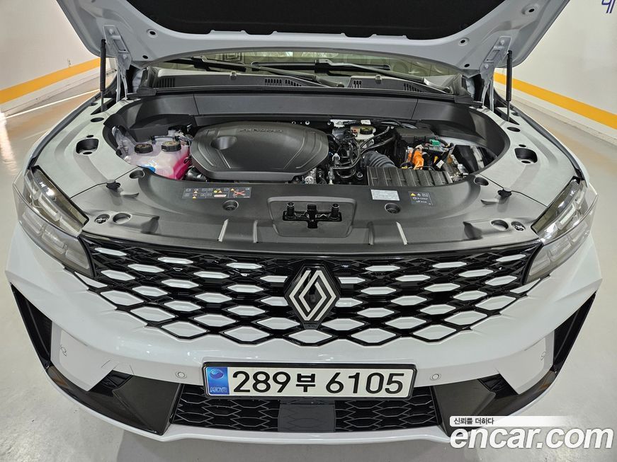 Renault-KoreaSamsung Grand Koleos 2025