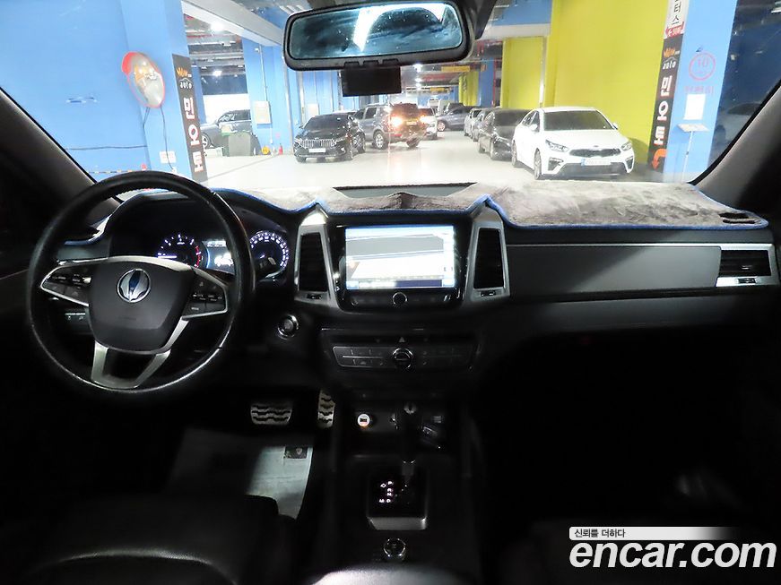 KG_Mobility_Ssangyong Rexton 2019