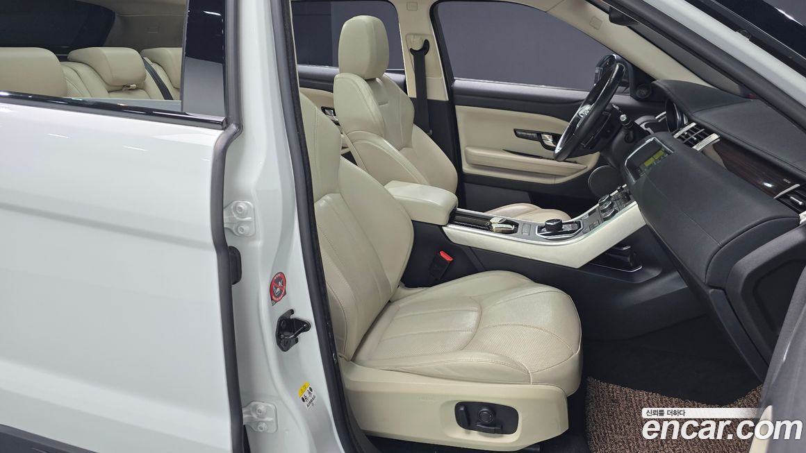 Land Rover Range Rover Evoque 2018