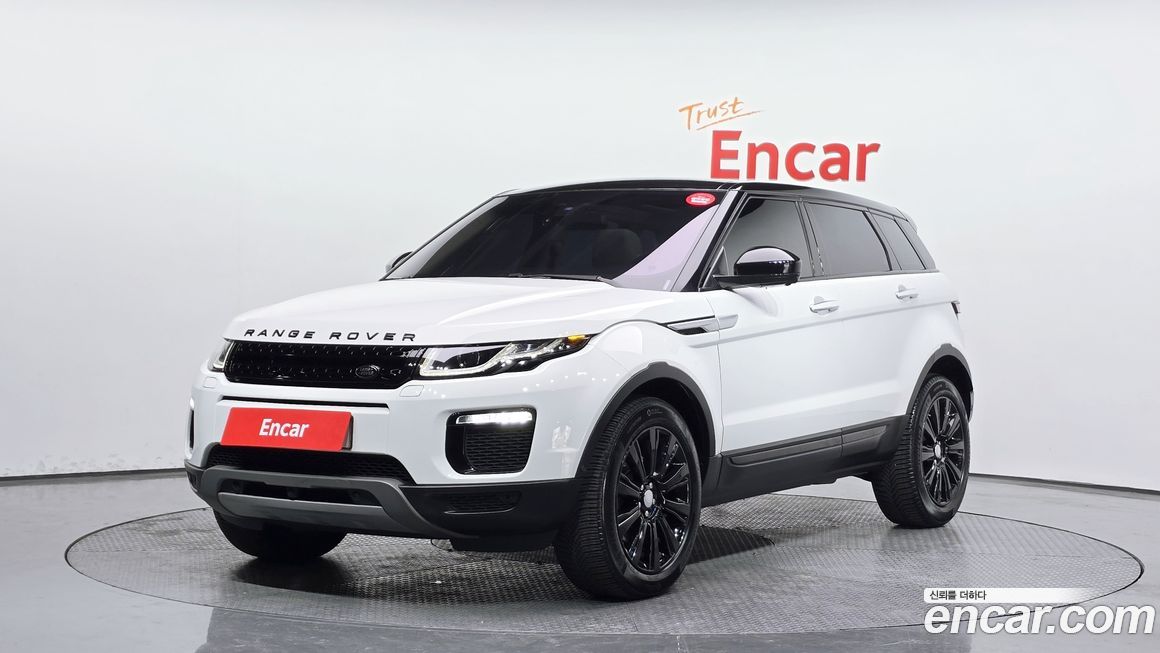 Land Rover Range Rover Evoque 2018