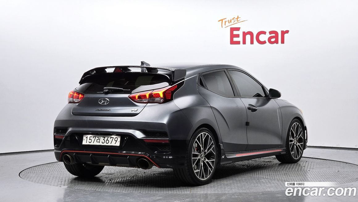 Hyundai Veloster 2019