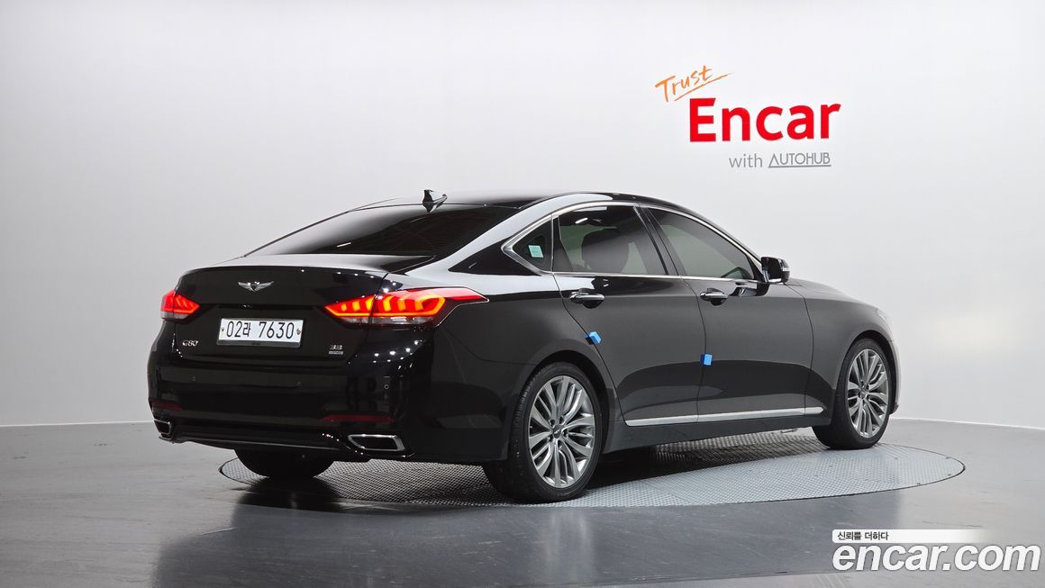 Genesis G80 2018