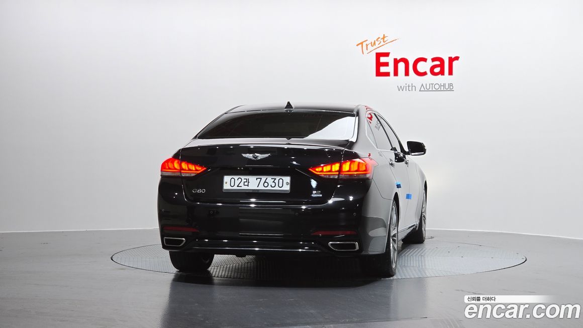 Genesis G80 2018