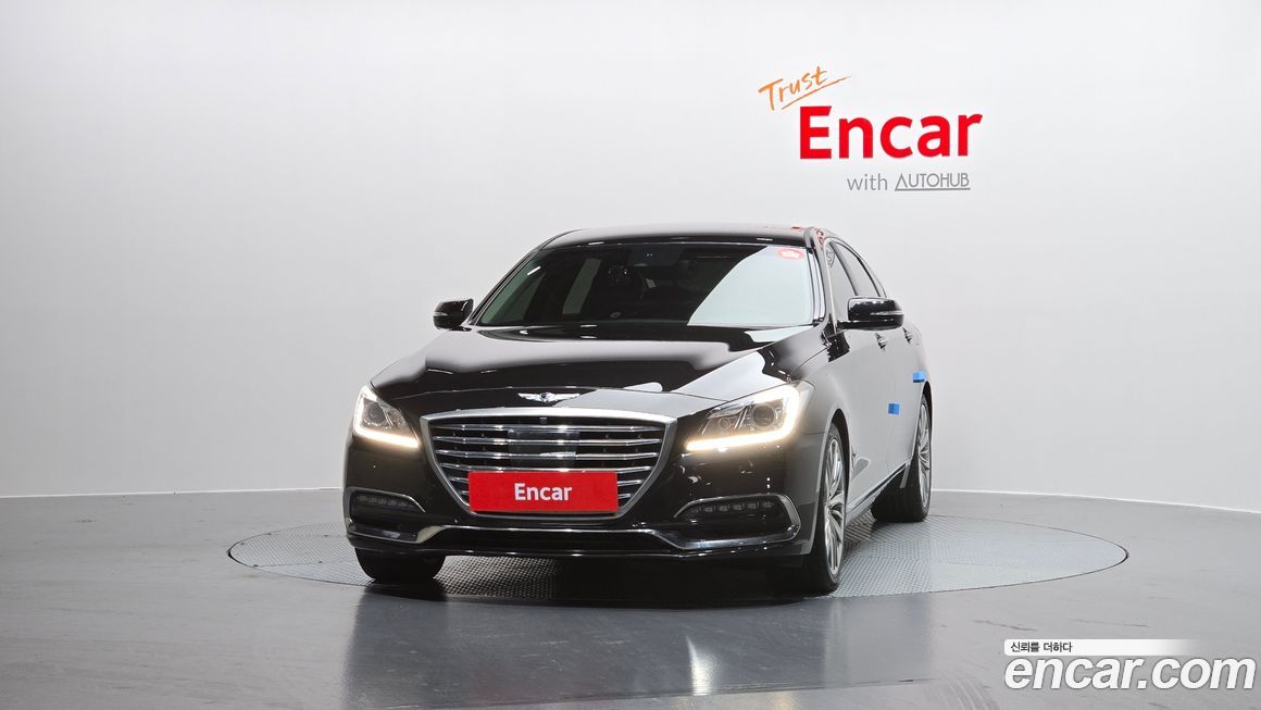 Genesis G80 2018