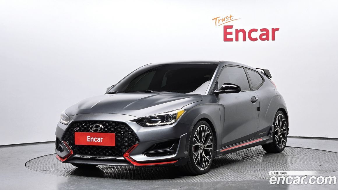 Hyundai Veloster 2019