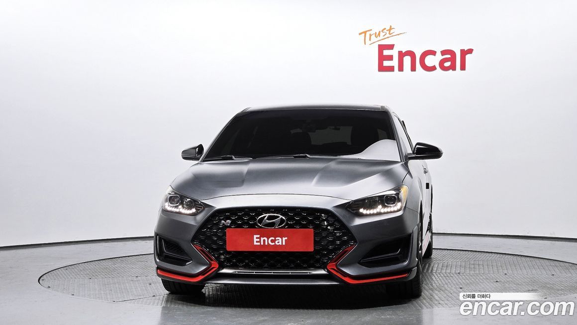 Hyundai Veloster 2019