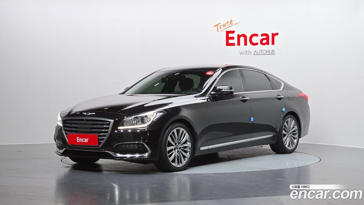 Genesis G80 2018