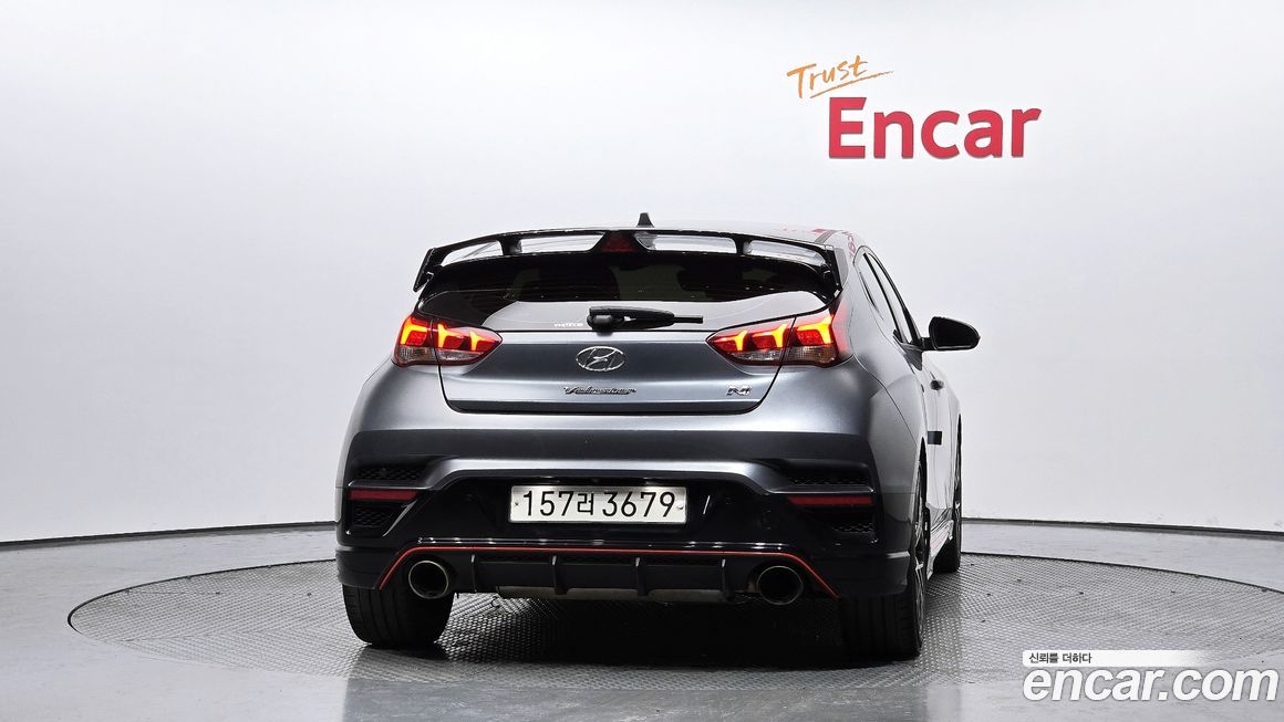 Hyundai Veloster 2019