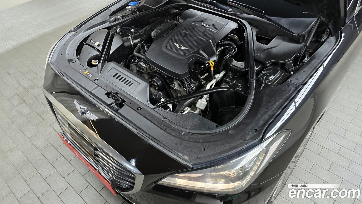 Genesis G80 2018