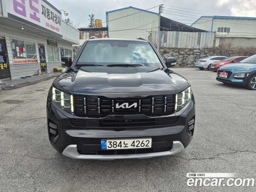 Kia Mohave 2022