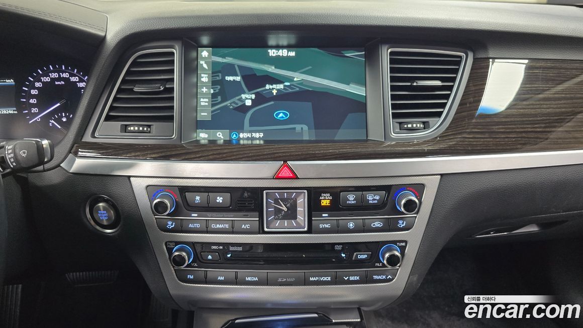 Genesis G80 2018
