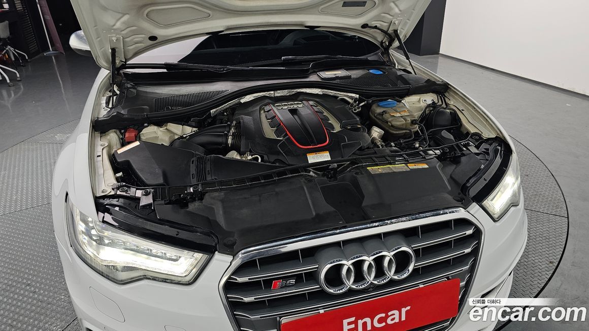 Audi S6 2014
