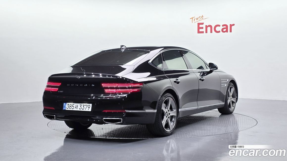 Genesis G80 2023