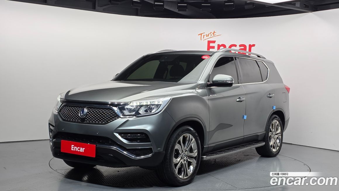 KG_Mobility_Ssangyong Rexton 2019