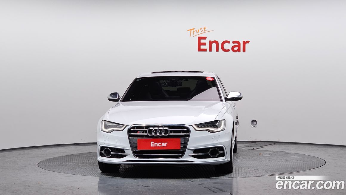 Audi S6 2014