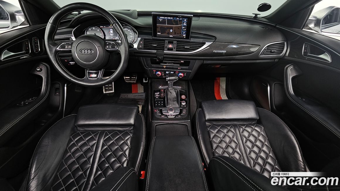 Audi S6 2014