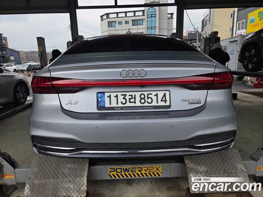 Audi A7 2021