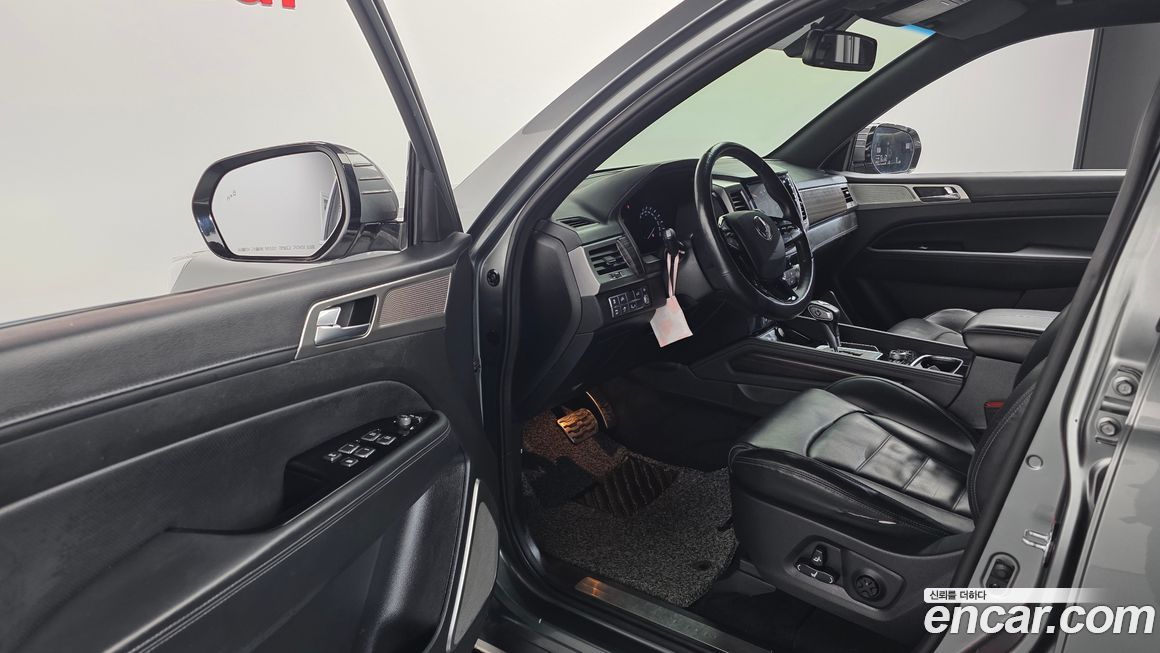 KG_Mobility_Ssangyong Rexton 2019