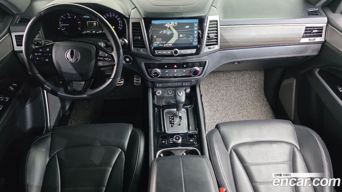 KG_Mobility_Ssangyong Rexton 2019