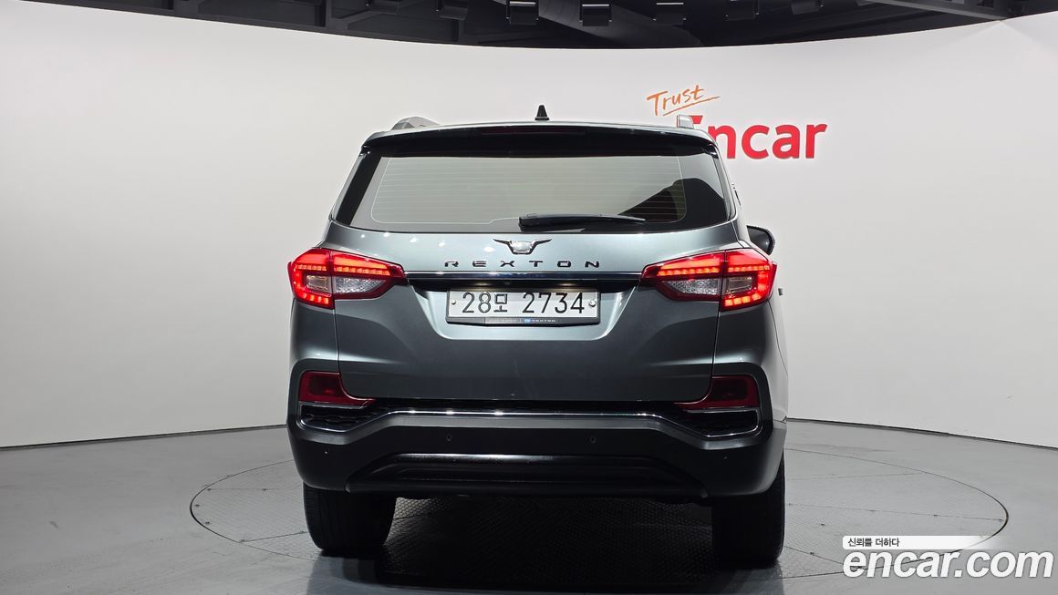 KG_Mobility_Ssangyong Rexton 2019