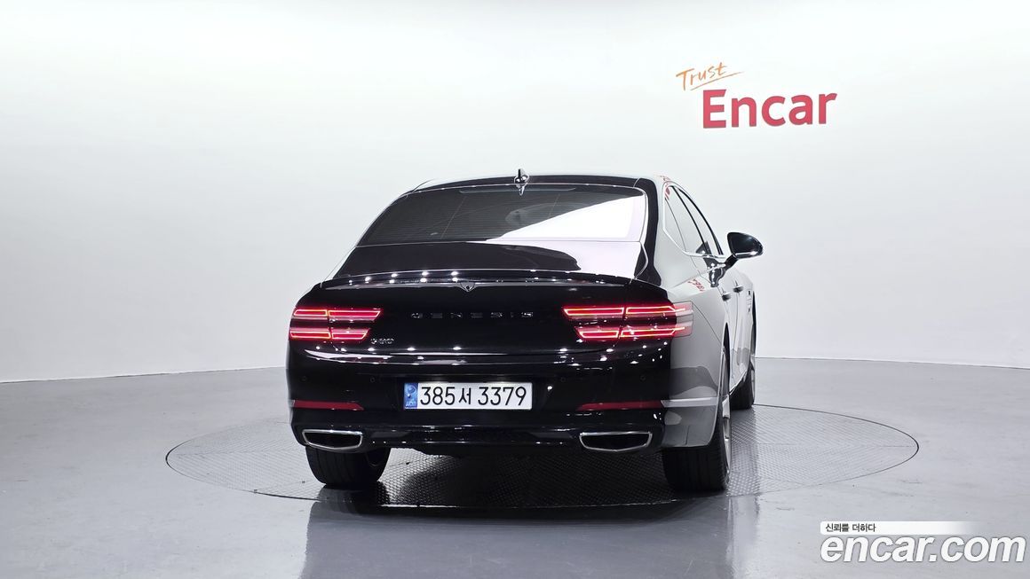 Genesis G80 2023