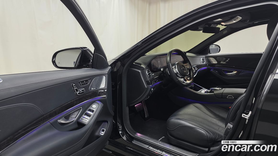 Mercedes-Benz S-Class 2018