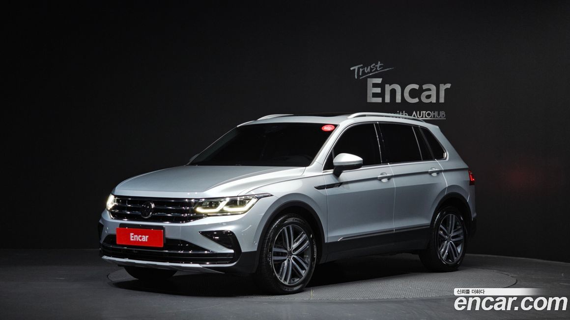 Volkswagen Tiguan 2022