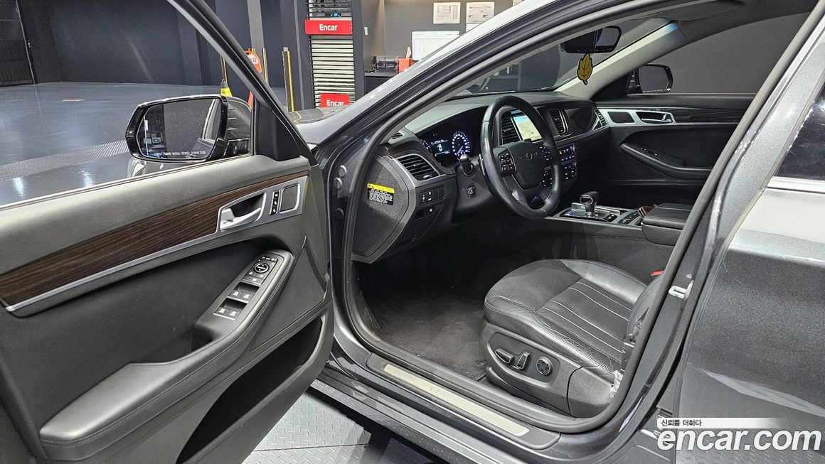 Genesis G80 2018