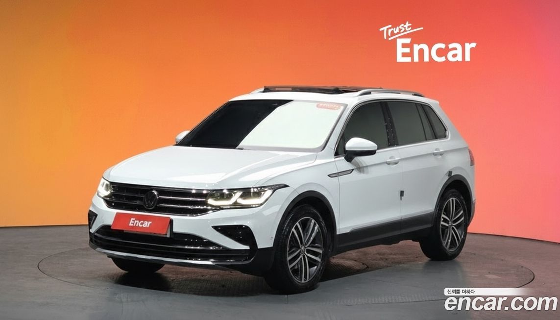 Volkswagen Tiguan 2024