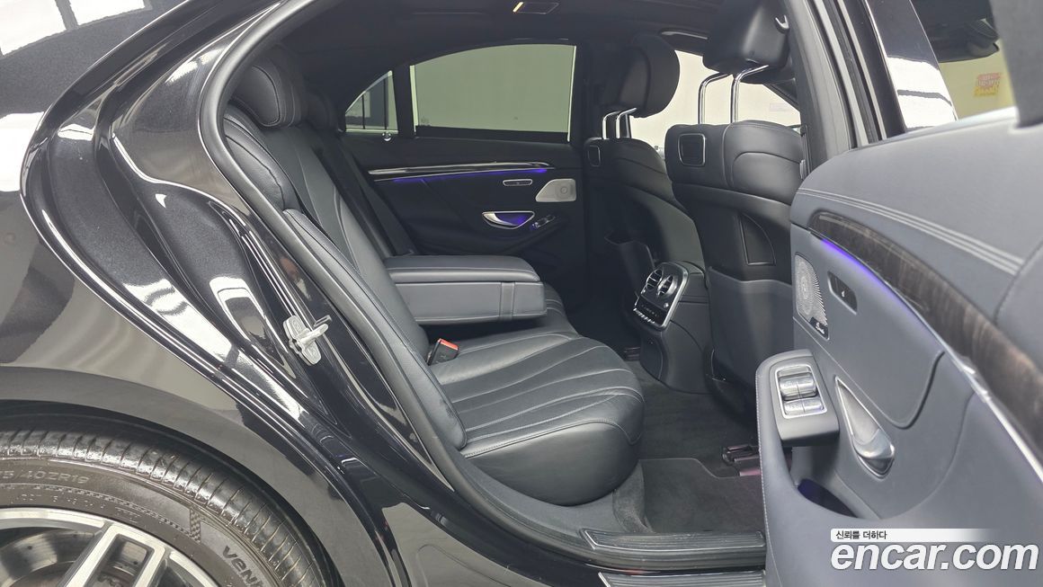 Mercedes-Benz S-Class 2018