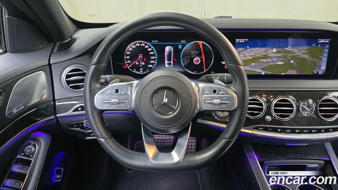 Mercedes-Benz S-Class 2018
