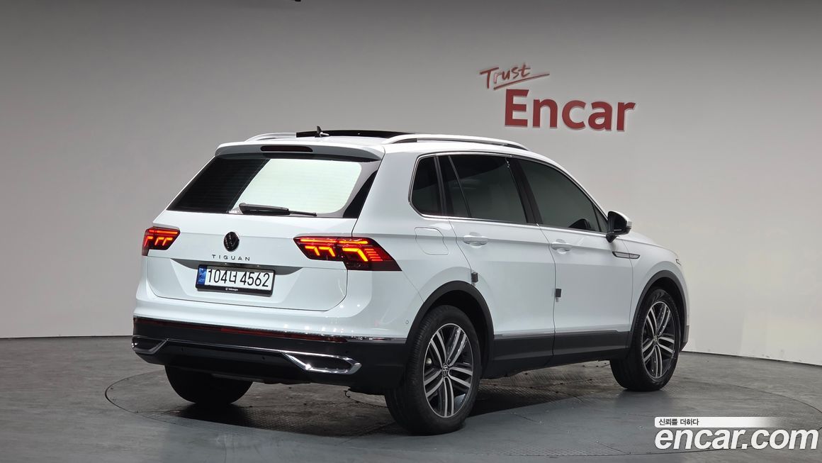 Volkswagen Tiguan 2024