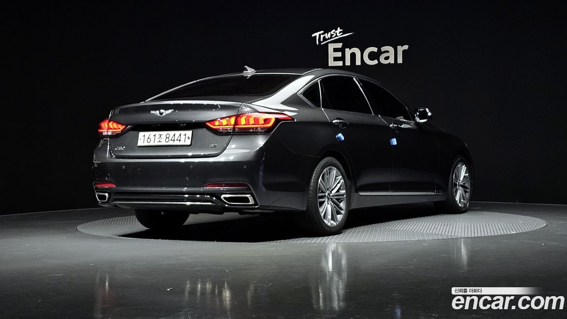 Genesis G80 2018
